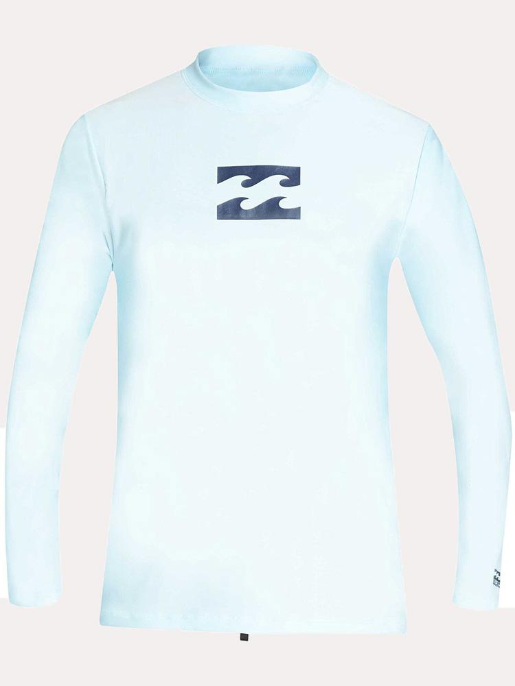Billabong All Day Wave Loose Fit Long Sleeve Rashguard - Saint Bernard