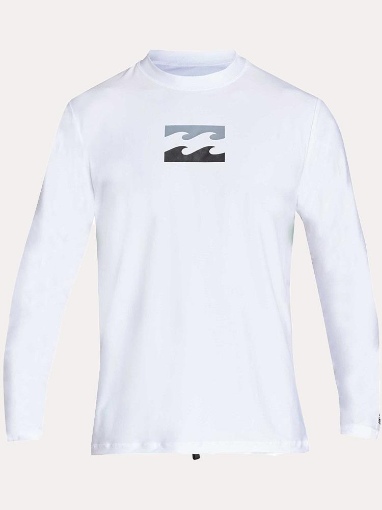 Billabong All Day Wave Loose Fit Long Sleeve Rashguard - Saint Bernard