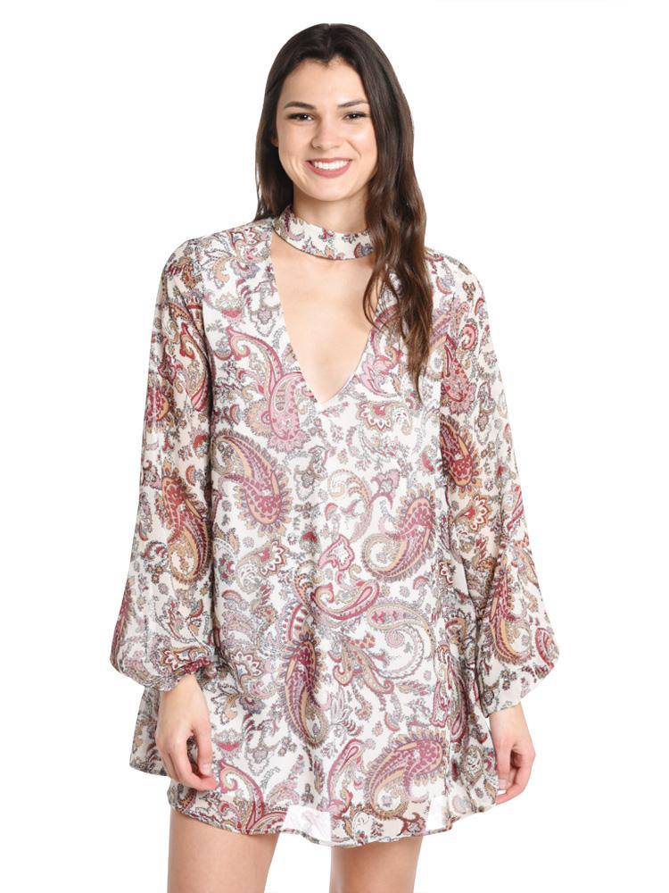 Show Me Your Mumu Josephine Bell Dress - Saint Bernard