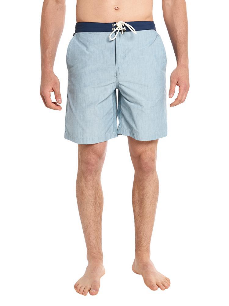 Solid & Striped The Boardshort Chambray Navy