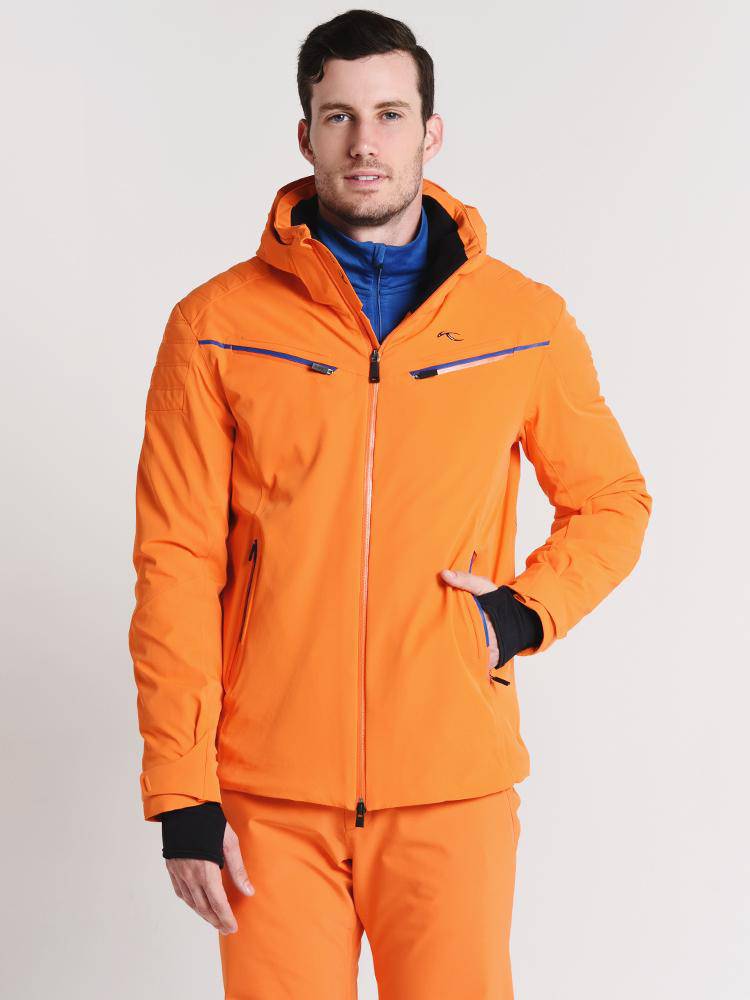 KJUS Men's Formula Jacket - Saint Bernard