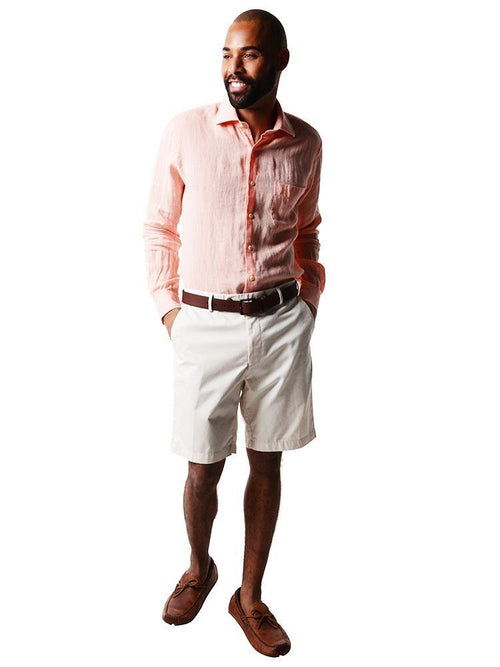 Peter Millar Men's Lightweight Twill Short