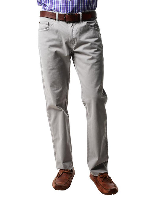 Peter Millar Men's Sateen Stretch Five Pocket Pant