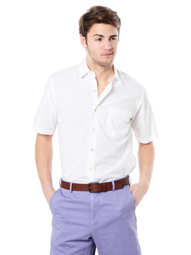 Peter Millar Men's Seaside Garment-Dyed Sport Shirt