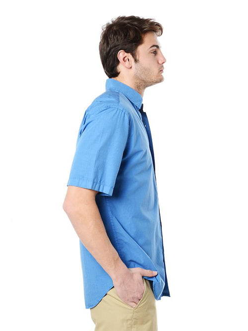 Peter Millar Men's Seaside Garment-Dyed Sport Shirt