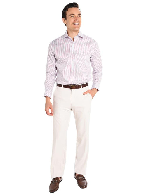 Peter Millar Men's Durham High Drape Performance Pant