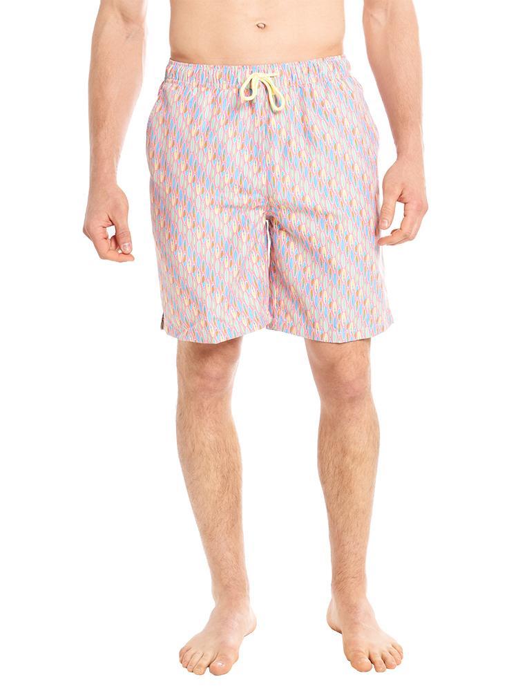 Peter Millar Surfin' USA Swim Trunk - Saint Bernard