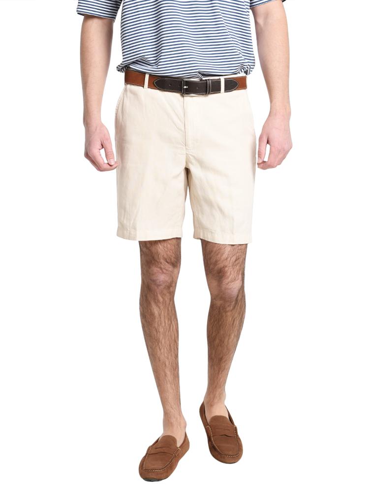 Peter Millar Cotton Linen Silk Seaside Short - Saint Bernard