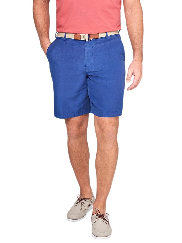 Peter Millar Cotton Linen Silk Seaside Short - Saint Bernard