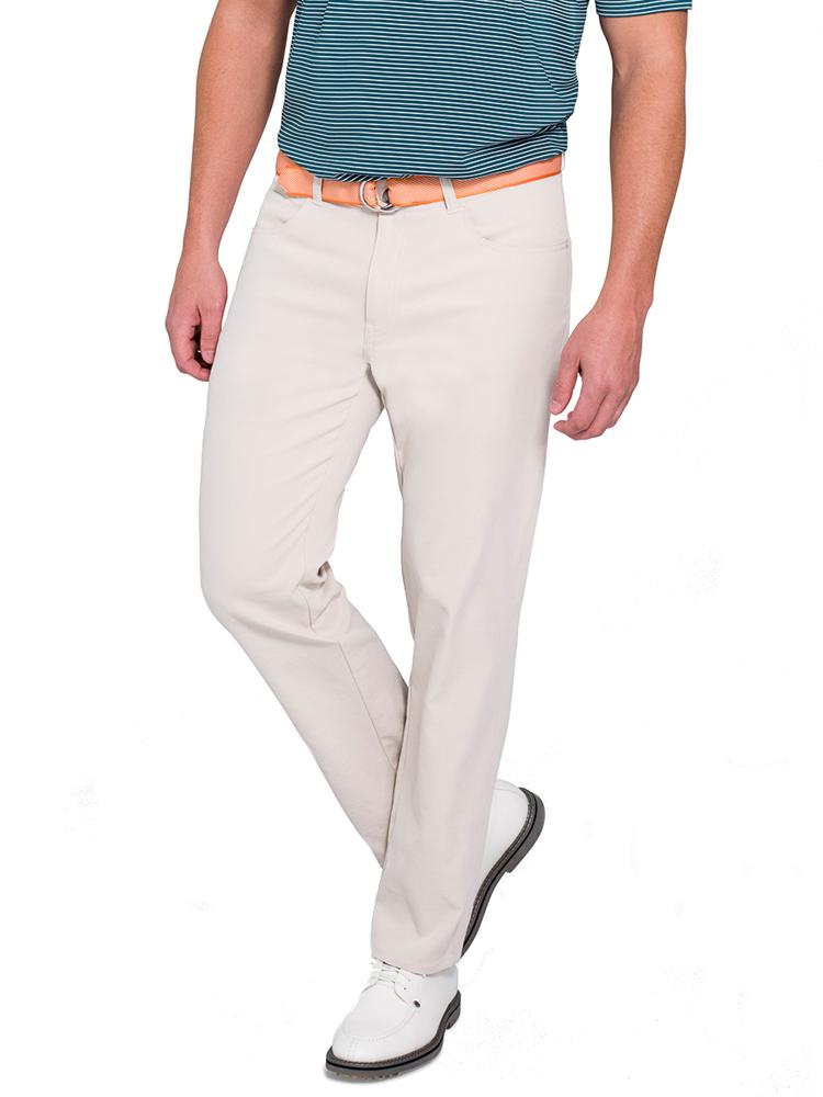 Peter Millar EB66 Performance Six-Pocket Pants - Saint Bernard