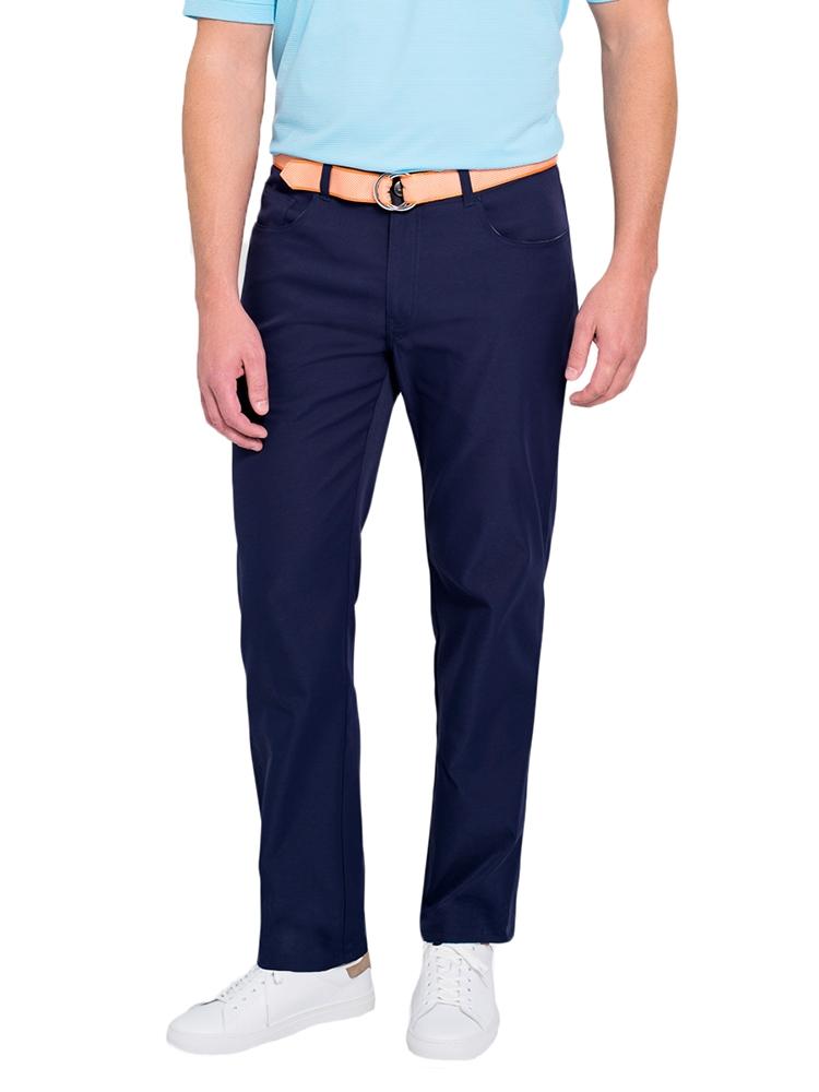 Peter Millar EB66 Performance Six-Pocket Pants - Saint Bernard