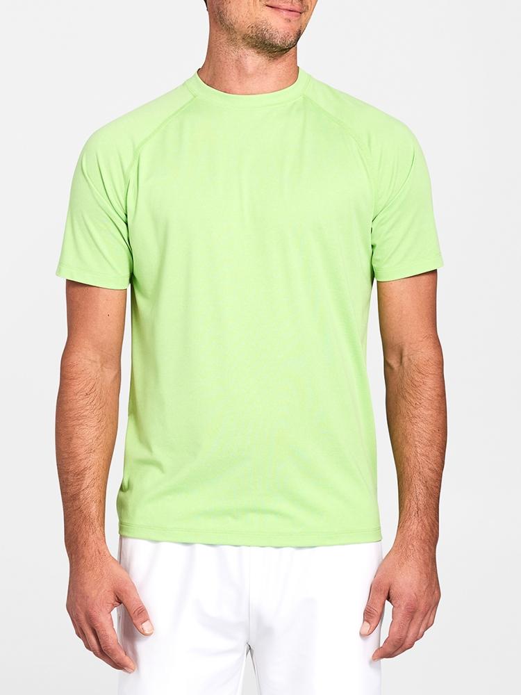 Peter Millar Rio Technical T Shirt - Saint Bernard