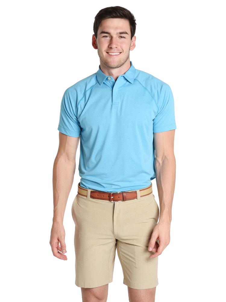 Peter Millar Men's Amsterdam Technical Polo - Saint Bernard