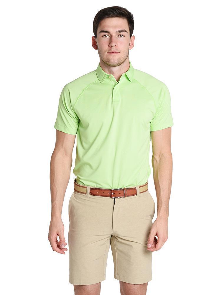 Peter Millar Men's Amsterdam Technical Polo - Saint Bernard