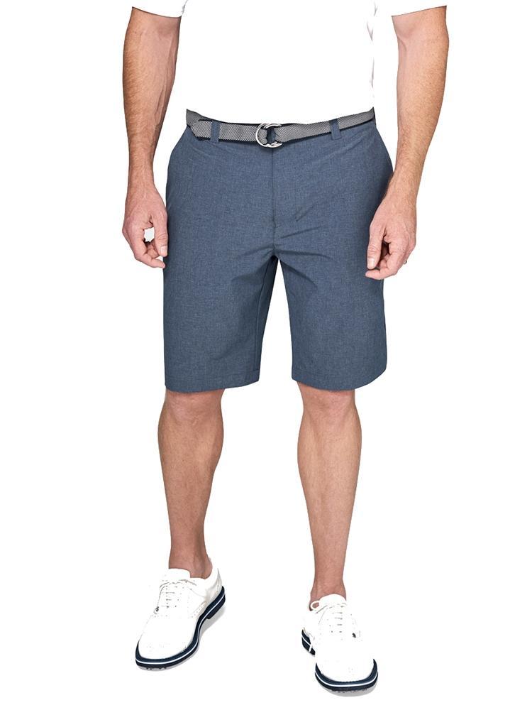 Peter Millar Shackleford Hybrid Short - Saint Bernard