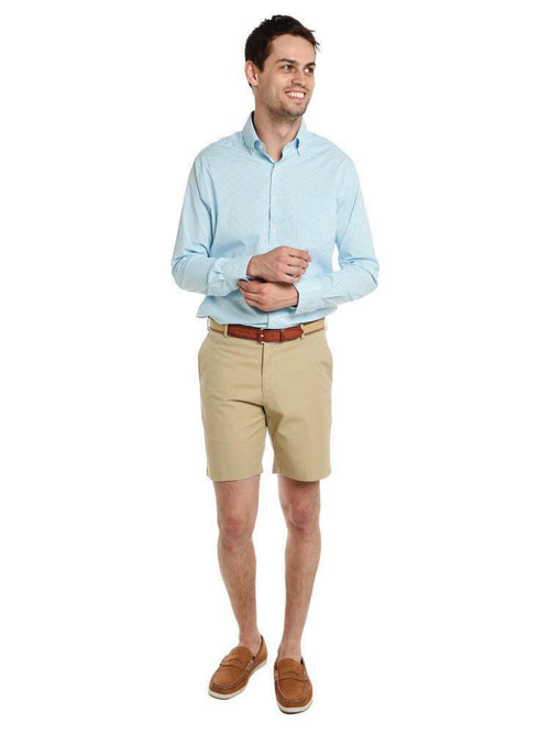 Peter Millar Mimi Performace Check Woven Shirt