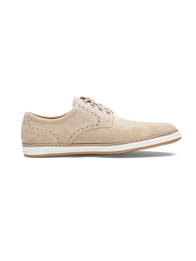 Peter Millar Men's Plain Toe Derby - Saint Bernard