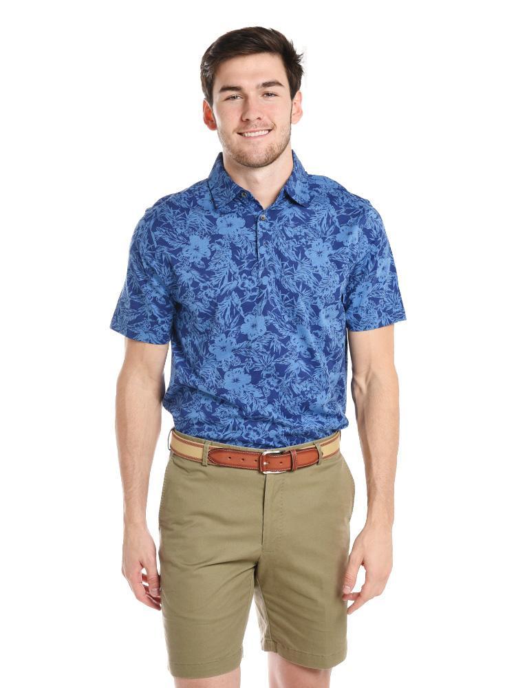 Peter Millar Men's Crown Soft Printed Polo - Saint Bernard