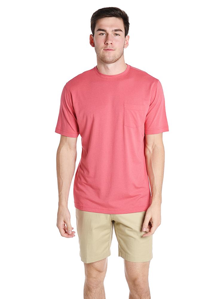 Peter Millar Men's Seaside Pocket Tee - Saint Bernard