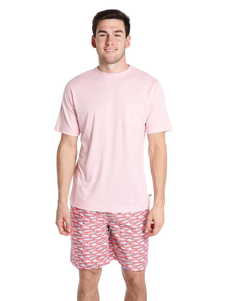 Peter Millar Men's Seaside Pocket Tee - Saint Bernard