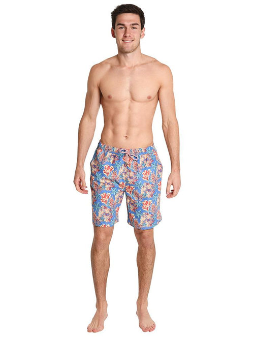 Peter Millar Stars and Coral Trunk