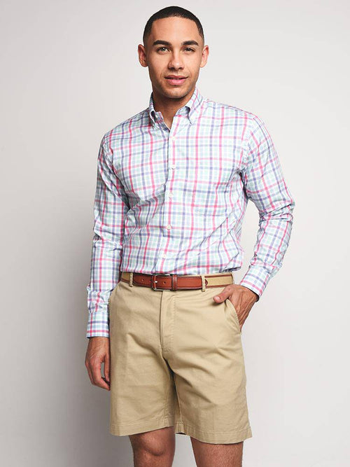 Peter Millar Crown Ease Habanero Multi Check