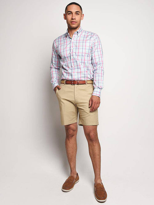 Peter Millar Crown Ease Habanero Multi Check
