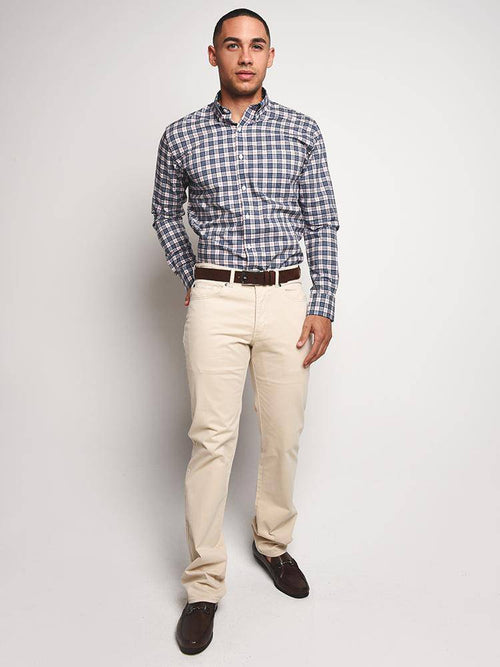 Peter Millar Crown Vintage Americana Plaid Shirt