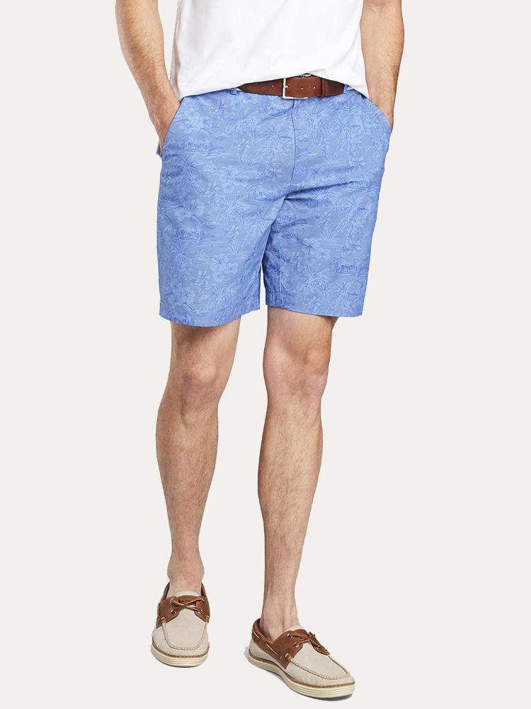 Peter Millar Seaside Hualalai Short - Saint Bernard