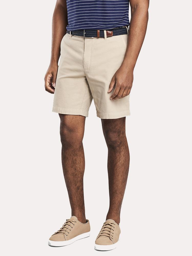 Peter Millar Canvas Short - Saint Bernard