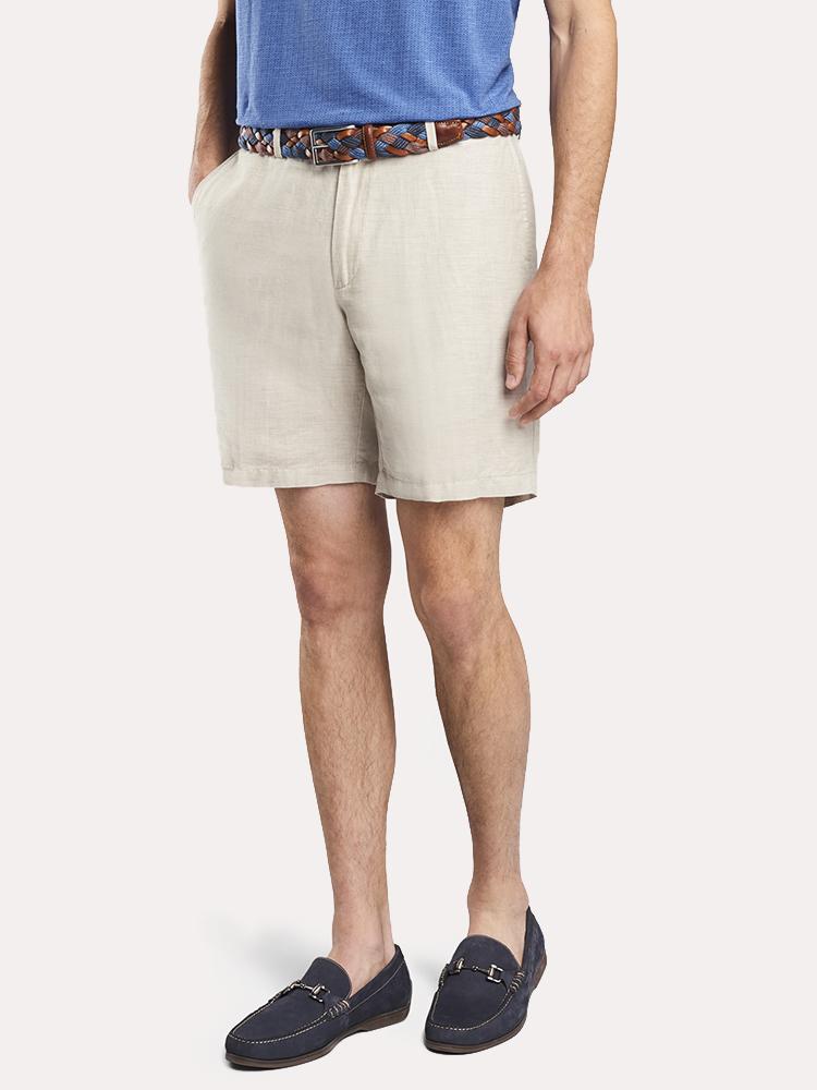 Peter Millar Men's Crown Cool Puppytooth Short - Saint Bernard