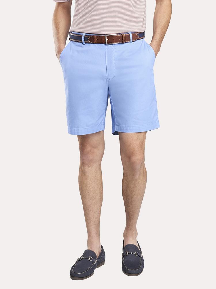 Peter Millar Soft Touch Twill Short - Saint Bernard