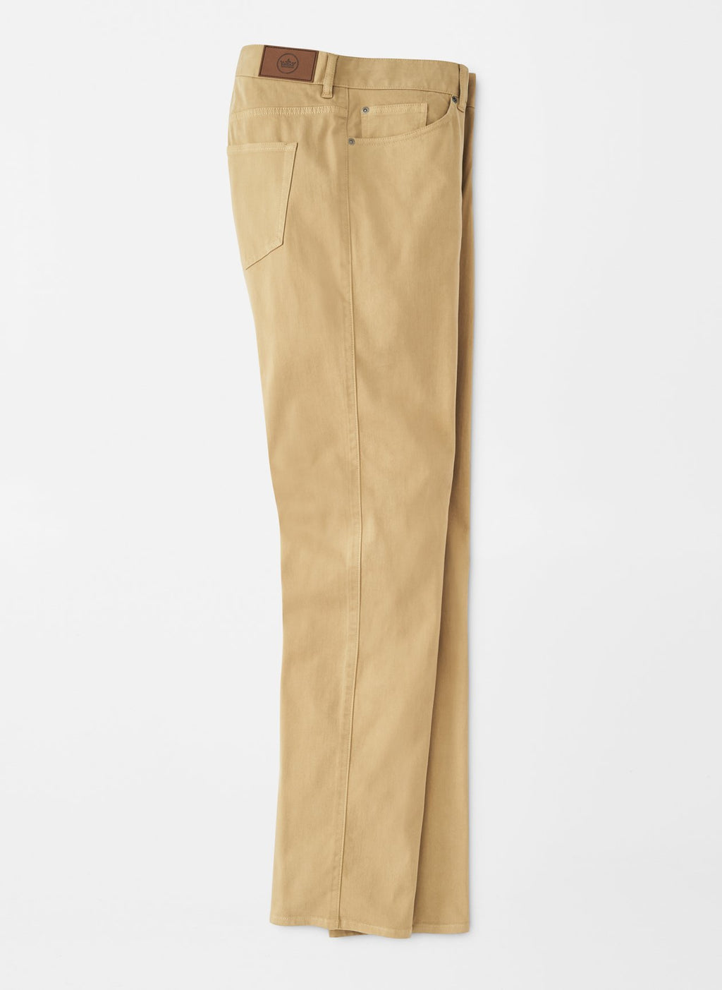 Peter Millar Men's Ultimate Sateen Five-Pocket Pant - Saint Bernard