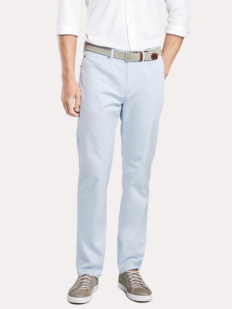 Peter Millar Crown Comfort Five Pocket Pant - Saint Bernard