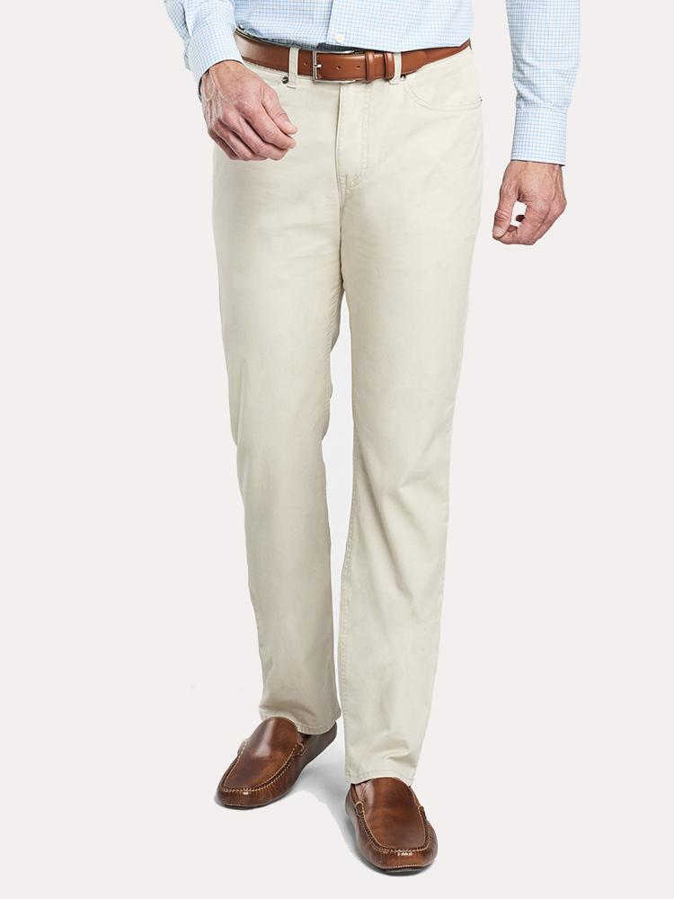 Peter Millar Soft Touch Twill Five Pocket Trouser