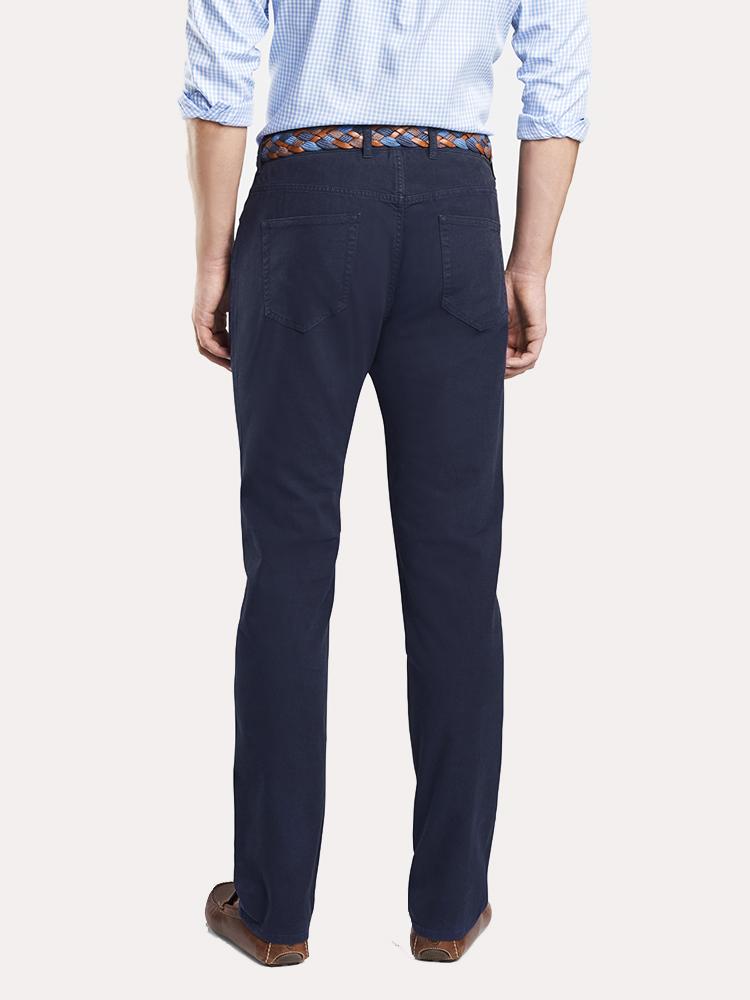 Peter Millar Crown Vintage Canvas Five Pocket Pants – saintbernard.com