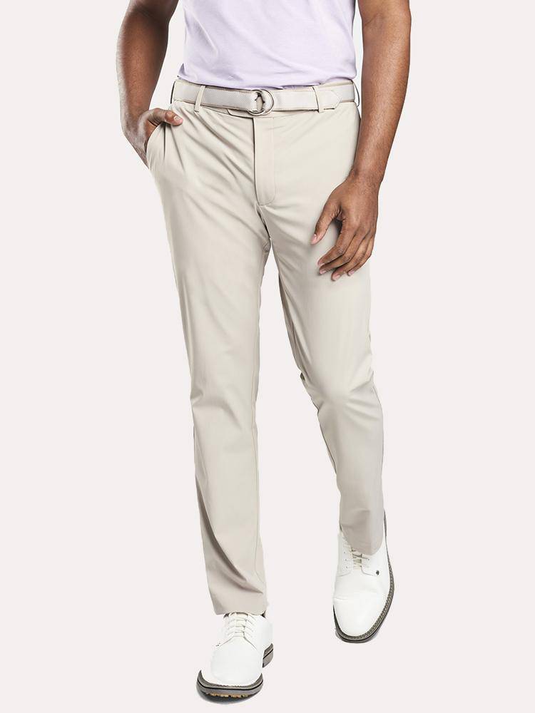 Peter Millar Stretch Flat Front Pant - Saint Bernard