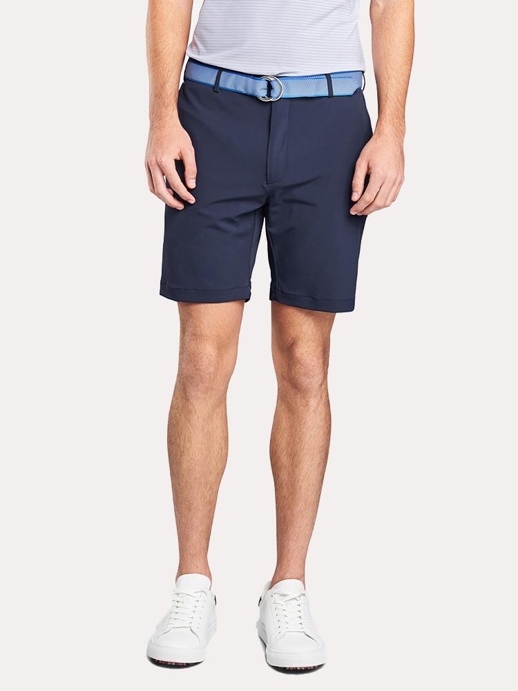 Peter Millar Men's High-Twist Performance Twill Crown Crafted Short - Saint Bernard