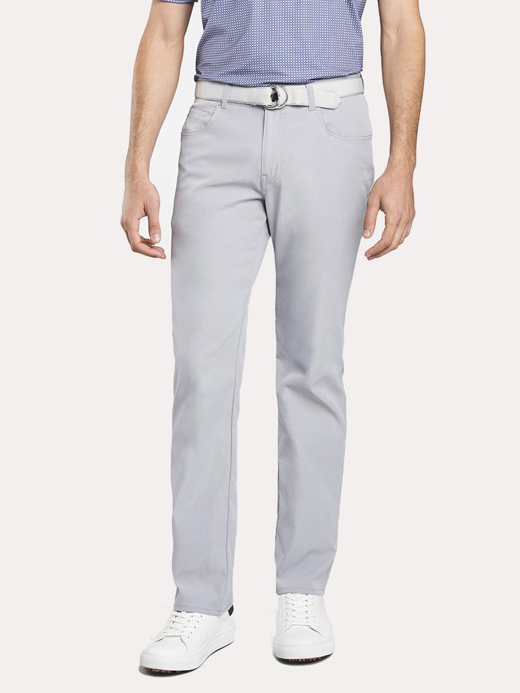 Peter Millar Men's Performance Five Pocket Pant - Saint Bernard