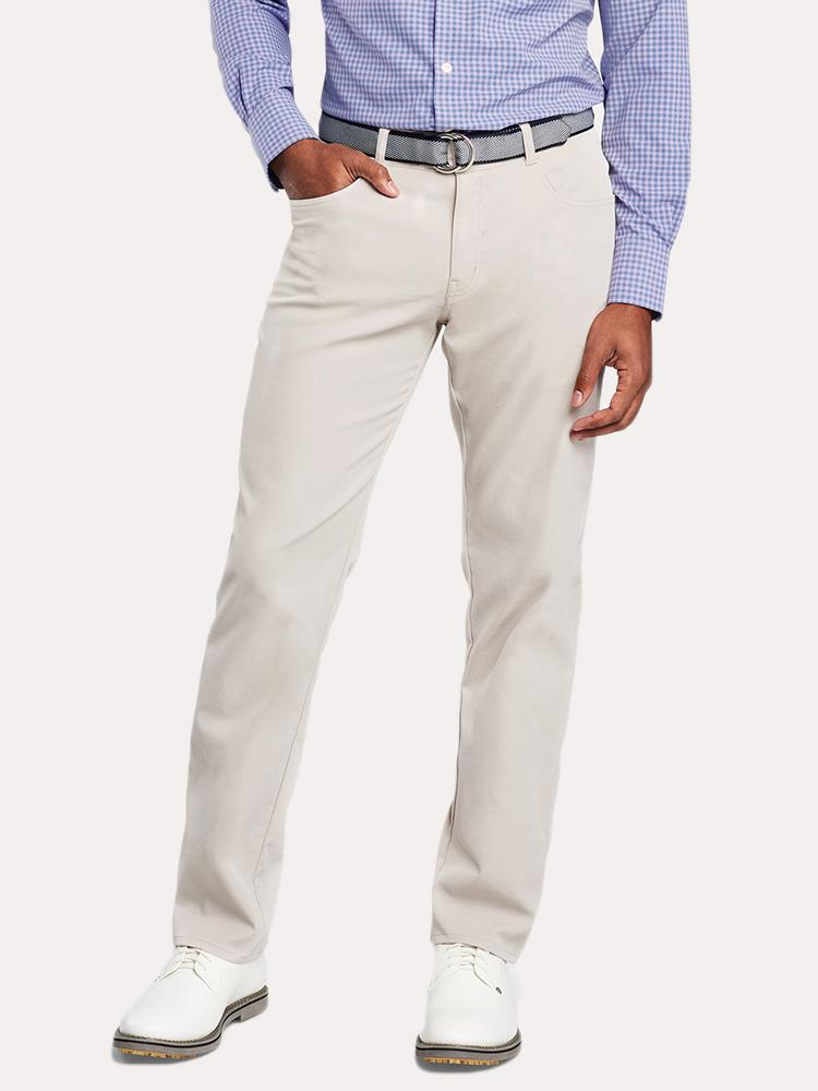 Peter Millar Men's Performance Five Pocket Pant - Saint Bernard