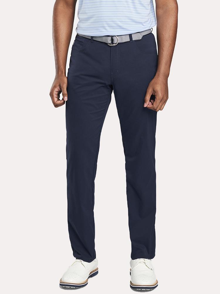 Peter Millar Performance Featherweight Morrisville Five-Pocket Pant - Saint Bernard