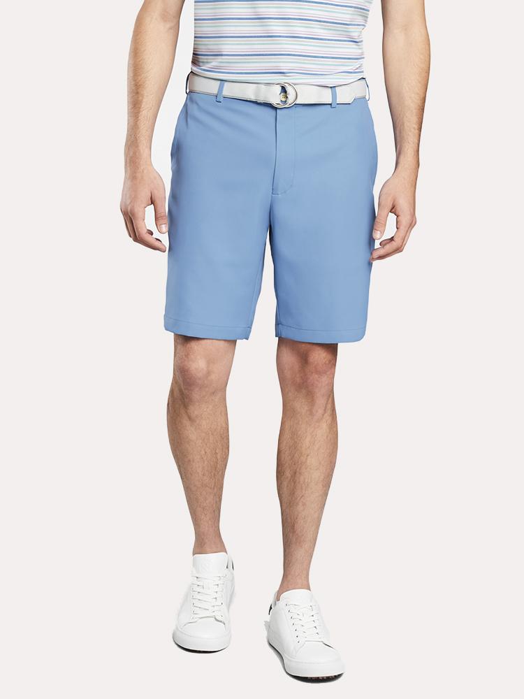 Peter Millar Salem High Drape Performance Short - Saint Bernard