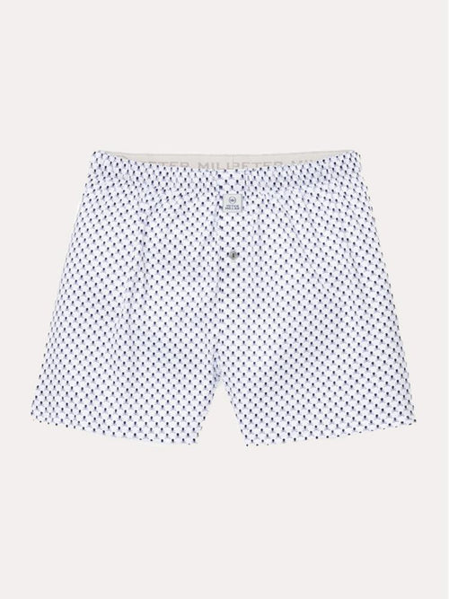 Peter Millar Men's Taxes Printed Skull Jersey Boxer