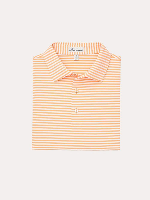 Peter Millar Men's Competition Stripe Stretch Jersey Polo