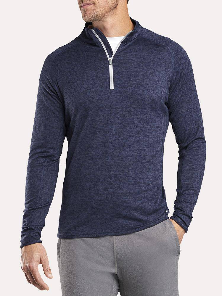 Peter Millar Sydney Stretch Pullover - Saint Bernard