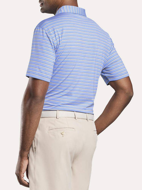 Peter Millar Men's Station Stripe Performance Polo