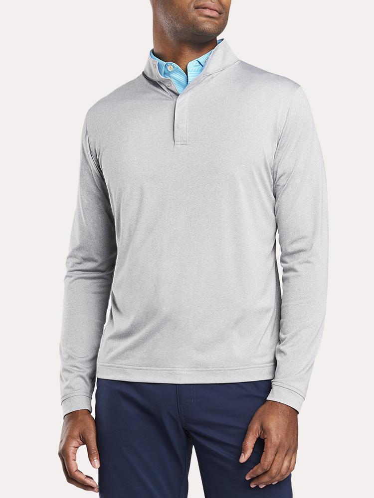 Peter Millar Featherweight Foam Pullover - Saint Bernard