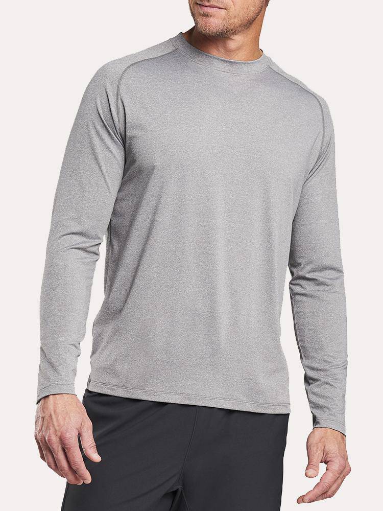 Peter Millar Long Sleeve Rio Technical T-Shirt - Saint Bernard