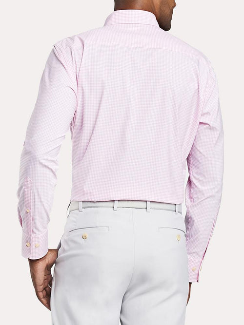 Peter Millar Mimi Performance Check Sport Shirt