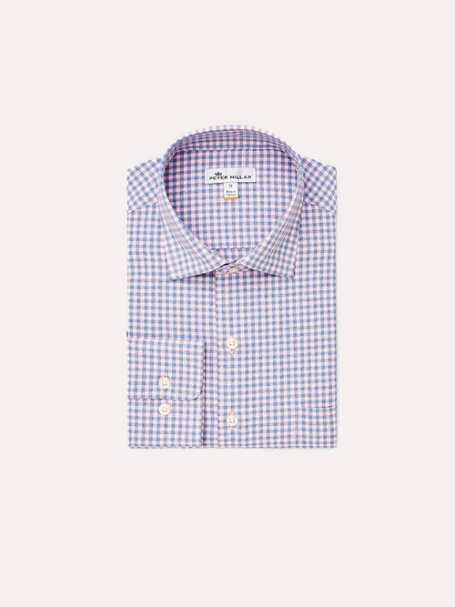 Peter Millar Men's Hills Natural Touch Performance Sport Shirt